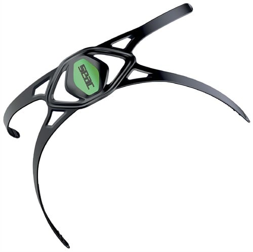 Seac Sub Libera Silicone Maskerband Zwart/ Lime