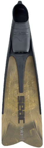 Seac Sub Freedive vinnen Talent Camo Bruin