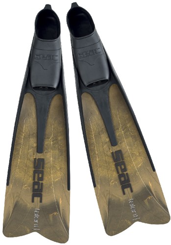 Seac Sub Freedive vinnen Talent Camo Bruin-2