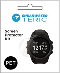 Shearwater screen protector voor Teric