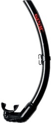 Seac Sub Snorkel Top flex Zwart