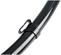 Seac Sub Snorkel Top flex Zwart-3