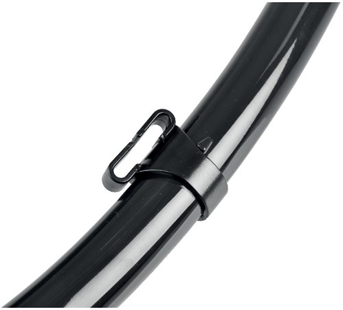 Seac Sub Snorkel Top flex Zwart-3