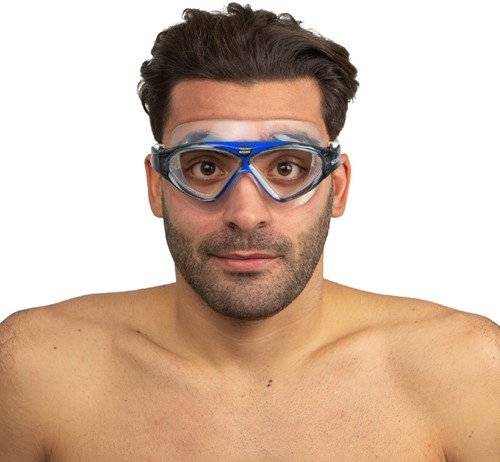 Seac Sub Zwembril Vision HD Blauw-2