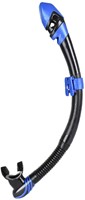 Seac Sub Snorkel Vortex X  Dry Zwart/ Blauw