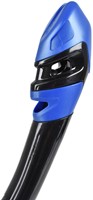 Seac Sub Snorkel Vortex X  Dry Zwart/ Blauw-2