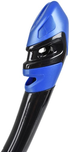 Seac Sub Snorkel Vortex X  Dry Zwart/ Blauw-2