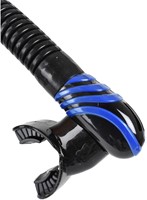 Seac Sub Snorkel Vortex X  Dry Zwart/ Blauw-3