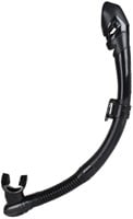 Seac Sub Snorkel Vortex X  Dry Zwart