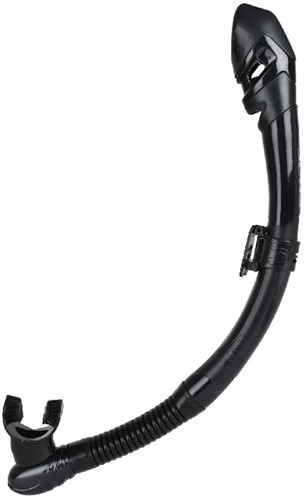 Seac Sub Snorkel Vortex X  Dry Zwart
