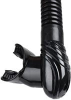Seac Sub Snorkel Vortex X  Dry Zwart-3
