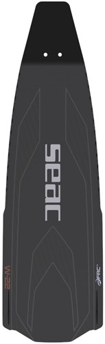Seac Sub W-22 Composiet Blade Zwart/Rood