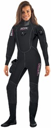 Seac Sub Warm Dry 4 MM Dames