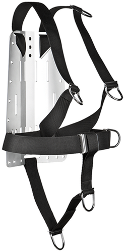 XDEEP DIR Harnas met backplate