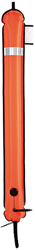 XDEEP DSMB - Closed Dive Alert Surface Marking Buoy Oranje 140cm