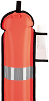 XDEEP DSMB - Closed Dive Alert Surface Marking Buoy Oranje 12cm breed, 140cm-3