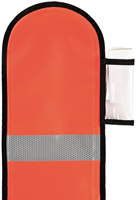 XDEEP DSMB - Open Dive Alert Surface Marking Buoy Oranje 140cm-2