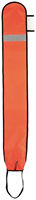 XDEEP DSMB - Open Dive Alert Surface Marking Buoy Oranje 140cm