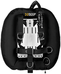 Hydros 40 DIR Set met RVS backplate