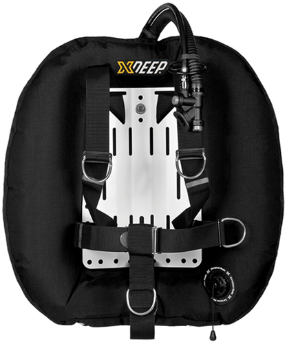 Hydros 50 DIR Set met RVS backplate