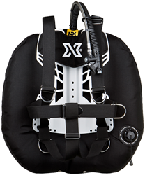 NX Project Standard Set Zwart met RVS Large Backplate