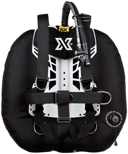 NX Project Standard Set met RVS backplate
