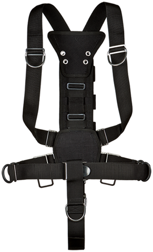 XDEEP Stealth 2.0 Harnas met loodpocket-2