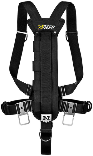 XDEEP Stealth 2.0 Harnas met loodpocket