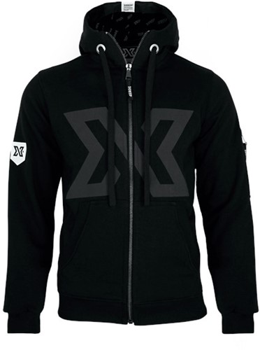 XDEEP Hoodie Signature Zwart