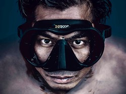 Radical Frameless duikmasker