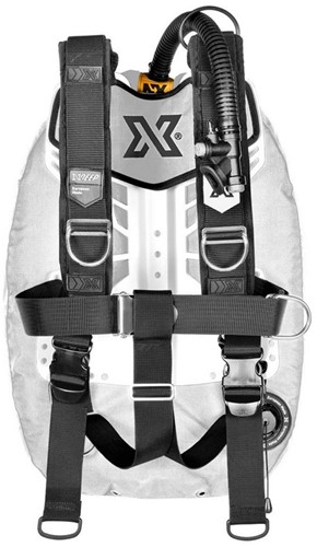 XDEEP Zen Ultralight Deluxe Set NX Series Wit Large backplate, S (2x 2kg) loodpockets