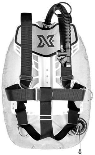 XDEEP Zen Standard Set NX Series Wit Large RVS backplate, geen loodpockets