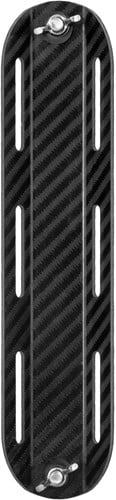 Tecline Single Tank Adapter Carbon 7cmx30.5cm