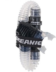 Oceanic Pocket Snorkel, Zwart