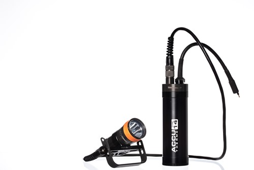 Ammonite System LED Speleo Mark II Set Type 14 Thermo Accu-2