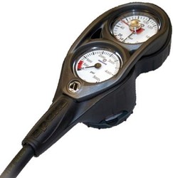 Apeks Manometer + dieptemeter + kompas console