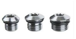 Blanking plug kit voor 1e trap Apeks