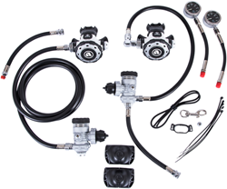 Ademautomatensets voor sidemount