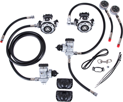 Ademautomatensets voor sidemount