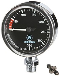 Apeks Tek Manometer (Alleen manometer)