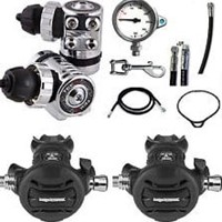 Apeks Tek3 Set + Manometer