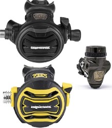 Apeks XTX200 Tungsten + Octopus XTX40 en 5th Port, 