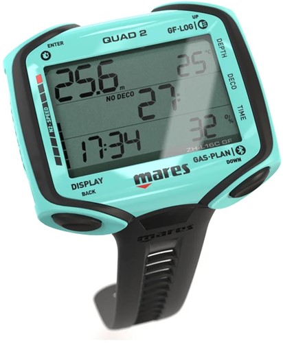 Mares Quad 2 Aqua