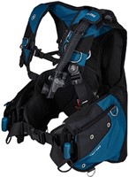 Aqualung Axiom Man, Zwart/Blauw petrol,-2