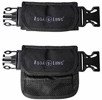 Aqualung Buikband verlenging 5.1 cm met zak-2