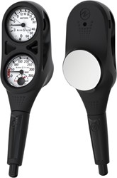 Aqualung 2 delig Console, Manometer + Dieptemeter