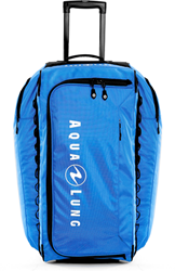 Aqualung Bag,Explorer II,Trollie,Blauw
