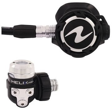 Aqualung Pk Helix Pro DIN + Octopus-2