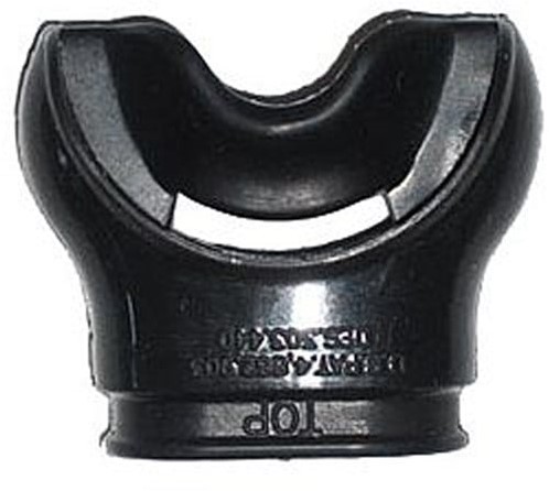 Aqualung Comfo Mondstuk Zwart