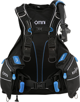 Aqualung Omni Unisex | Blauw maat L-2
